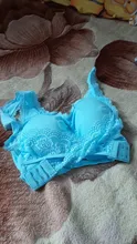 Encaje sexi sin costura sostén deportivo transpirable sólida Cruz lado hebilla Bra sujetador inalámbrico sujetadores push-up 3XL de talla grande para las mujeres