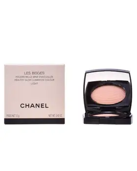 CHANEL LES BEIGES poudre belle mine ensoleillée # light 12 gr
CHANEL LES BEIGES poudre belle mine ensoleillée # light 12 gr