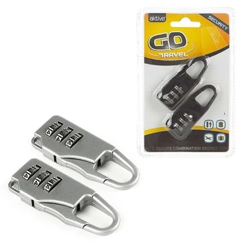 Combination padlock Go Travel (2 uds)
Combination padlock Go Travel (2 uds)