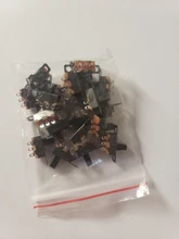 Hot 20pcs 5V 0.3A Mini Size Black SPDT Slide Switch for Small DIY Power