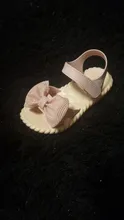 Zapatos de fiesta de princesa para niñas pequeñas, sandalias con lazo, para playa, rendimiento