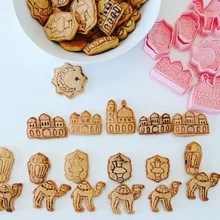 Truest-cortador de pata de Paw para pastel, conjunto de cortadores de galletas, molde de plástico 3D para hornear, herramientas de decoración