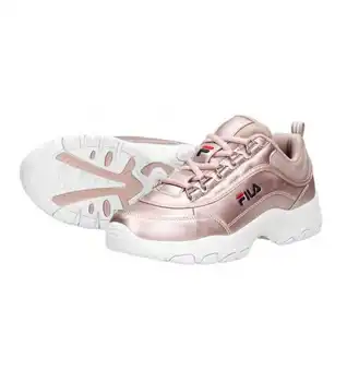 

FILA Strada Low sneakers for women. Sneakers lifestyle in pink color for women. 100% original. FREE shipping
