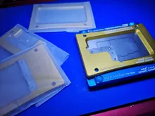 Bga-Reballing-Stencil MECHANIC iPhone Tin for 11-Pro/11pro MAX Middle-Frame Planting