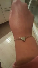 Pulsera de corazón amor Simple para mujer y niña, accesorios de joyería al por mayor, nueva moda