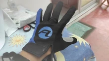 Guantes antideslizantes para bicicleta de montaña, resistentes a altas temperaturas, para mantener el calor, al aire libre para ciclismo, correr, con pantalla táctil, 1 par