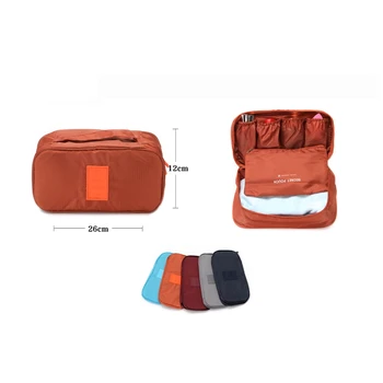 Neceser, organizador cosmético, para viaje. 
Neceser, organizador cosmético, para viaje.