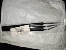 EZONE 3 uds cepillo de pintura pincel de punta fina de diferente tamaño de línea de arte pluma de dibujo pintura óleo acuarela de la Oficina de la Escuela de