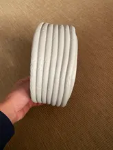 Protector de borde con forma de W para bebés y niños, diseño de corte de seguridad, protección para evitar colisiones, 2m