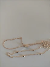 Las mujeres de acero inoxidable pulseras amor colgante de corazón pulsera de tobillo tobillera Accesorios de la joyería pequeña tobillera Mujer joyas de Bohemia