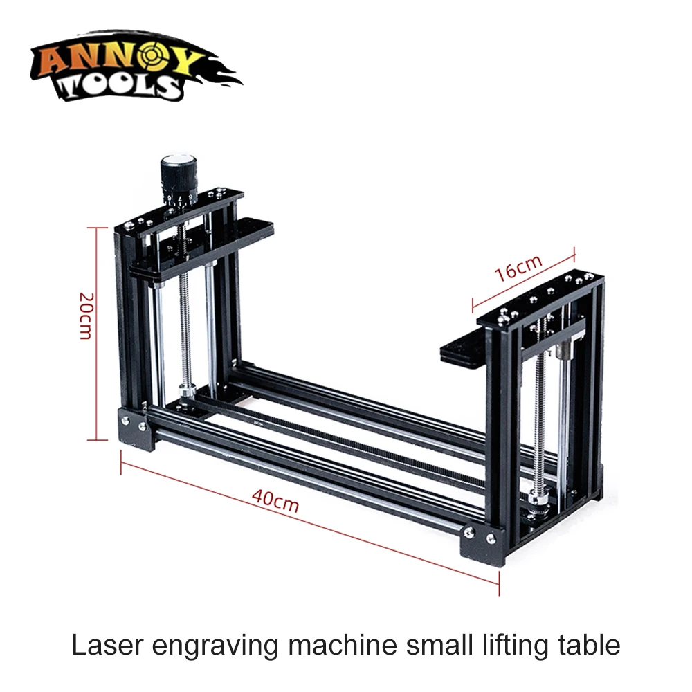 Cantilever laser engraving machine small lifting table Manual mini platform Portable laboratory use | Инструменты