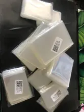 Fundas protectoras para cartas, 100 Uds., Tarot, póker, tres reinos