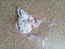 Protector de seguridad para bebés, doble protección de seguridad, ABS, 10 Uds.