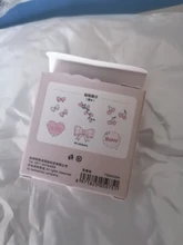 Mohamm-pegatinas Kawaii de la serie Flavor de fresa en caja, planificador de álbumes de recortes, papelería, diario japonés, pegatinas