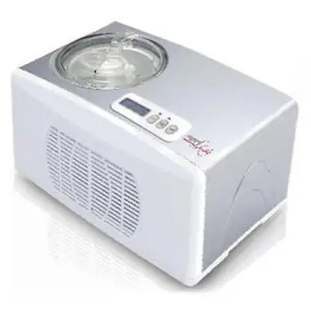 Creamy ice cream maker capacity 1,5 liters LCD Display Power 150 WattMELCHIONI FAMILY130.39
Creamy ice cream maker capacity 1,5 liters LCD Display Power 150 WattMELCHIONI FAMILY130.39