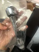 Grifo aireador de cocina giratorio de 360 grados, pulverizador de doble modo ajustable, filtro, difusor, ahorro de agua, Conector de boquilla para grifo