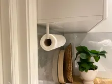 Paper-Towel-Holder Bathroom Wall-Mount No-Drilling