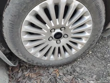 4 Uds 54mm para tapacubos centrales de coche llanta, cubo cubre emblema insignia para ford Fiesta se fusión Mondeo de La etiqueta engomada