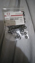 Anillo de goma negro NBR, lote de 50 unidades, OD5/5,5/6/6 5/7/8/8 5/9/10/10 5/11/11, anillo redondo de 5/12/13x2mm, juntas de sellado de aceite
