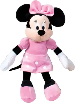 Minnie Mouse Peluche, Color Rosa (Famosa 760011896), Multicolor, 30 cm 
Minnie Mouse Peluche, Color Rosa (Famosa 760011896), Multicolor, 30 cm