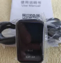 GF22 rastreador GPS de coche, dispositivo de seguimiento de ubicación pequeña, magnética, fuerte, novedad de 2021