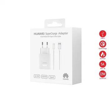 Chargeur Adapter Original Huawei AP81 Load Rushed SuperCharge (5A) Type C for P10, P10 Plus, mate 9, Blister
Chargeur Adapter Original Huawei AP81 Load Rushed SuperCharge (5A) Type C for P10, P10 Plus, mate 9, Blister