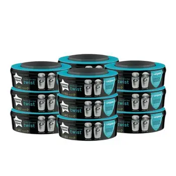 Tommee Tippee-Auto Supplies garbage Twist & Click x12 - Compatible with tray TEC
Tommee Tippee-Auto Supplies garbage Twist & Click x12 - Compatible with tray TEC