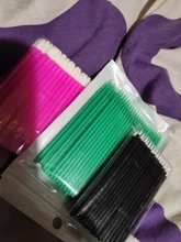 Removing-Swab Eyelash-Brush Beauty-Tools Extension-Cleaning Cotton Stick Make-Up Disposable