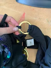 Nayooton-Conjunto de Bikini triangular con lentejuelas brillantes para mujer, ropa de playa Sexy con cordón, traje de baño de cuello alto cruzado con cuello Halter, traje de baño de cintura baja