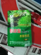 40 Uds. De agua para plantas acuáticas, fertilizante de raíces para acuario, cilindro de tanque de peces condensados