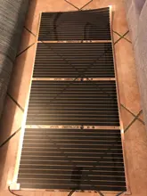 Heating-Film Insulation MINCO Underfloor Infrared Heat-Ac220v with Clamps Pastes Warm-Mat