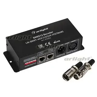 012236 decoder ln-dmxt-4ch (12/24V,192/384W)-1 pc Arlight 
012236 decoder ln-dmxt-4ch (12/24V,192/384W)-1 pc Arlight