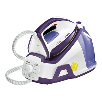 Steam Generating Iron BOSCH TDS6580 1,3 L 2400W White Purple
Steam Generating Iron BOSCH TDS6580 1,3 L 2400W White Purple