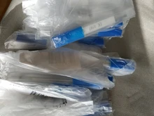 Dispositivo de medición de la temperatura corporal, termómetro de vidrio mercurio para axila, producto para el cuidado de la salud en el hogar, pantalla de gran tamaño, nuevo, 1 unidad