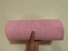 Almohadilla de descanso de manos para manicura, cojín de mano lavable, soporte para almohada, reposabrazos de brazo, herramienta de equipo de belleza para salón de manicura, 6 colores