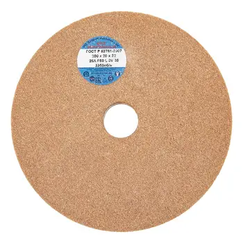 Grinding wheel VOLGA AZ 200X20X32 25A F60 O, Q (25СТ)
Grinding wheel VOLGA AZ 200X20X32 25A F60 O, Q (25СТ)