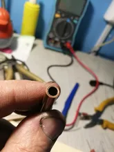 SZBFT-Punta de soldadura de cobre rojo puro, sin plomo, 900M-T-5C, para Hakko 936 FX-888D Saike 909D 852D + 952D, bricolaje diamagnético