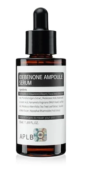 Aplb single ampoule lifting serum for face aplb idebenone ampoule serum, 50 ml
Aplb single ampoule lifting serum for face aplb idebenone ampoule serum, 50 ml