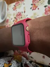 Protector de pantalla completa para Apple watch, carcasa dura mate para Apple watch 6/SE/5/4/3/360, película de vidrio templado para iwatch 2/1, 4/5