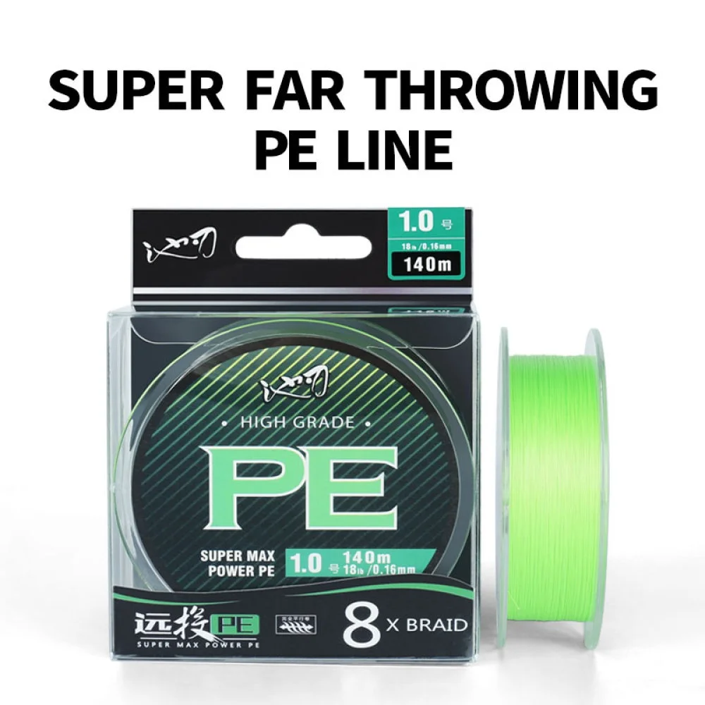 Braided Cord For Spinning line WX8 Multifulament PE Fishing Line 8 Stands Speargun Tresse Wire Carp Fishing Lines Accessories
Braided Cord For Spinning line WX8 Multifulament PE Fishing Line 8 Stands Speargun Tresse Wire Carp Fishing Lines Accessories