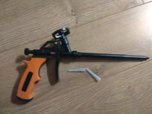 FUJIWARA-pistola de espuma de Metal de fluorocarbono, pulverizador, espuma especial, sellador en espuma de poliuretano