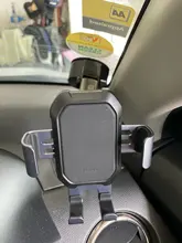 Baseus la gravedad titular del teléfono del coche ajustable Auto apoyo de aspiración con Base para 4,7-6,5 pulgadas teléfono móvil montaje de teléfono de coche soporte