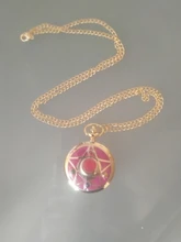 Reloj de bolsillo colorido de Sailor Moon para niños, colgante Vintage, regalo para mujer, Fob, relojes de bolsillo, cadena, collar, venta al por mayor