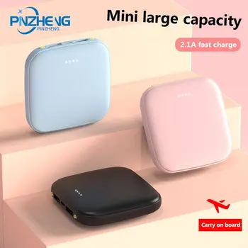 PINZHENG Power Bank 2USB Universal Fast Charging Powerbank External Battery Portable Charging 20000 mAh LED Mini Power Bank
PINZHENG Power Bank 2USB Universal Fast Charging Powerbank External Battery Portable Charging 20000 mAh LED Mini Power Bank
