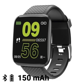 Activity Bangle Contact 1,3" TFT 150 mAh Black 
Activity Bangle Contact 1,3" TFT 150 mAh Black