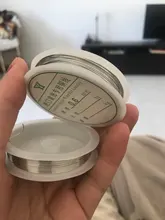 Colorfast de alambre de cobre alambre para collar de pulsera joyas DIY accesorios/0,2/0,25/0,3/0,4/0,5/0,6/0,8/1,0mm arte rebordear alambre