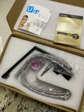 Black Tap Faucet Sink-Tap Mixer Bathroom-Basin Hot-Water Hollow-Design Deck-Mounted Single-Handle