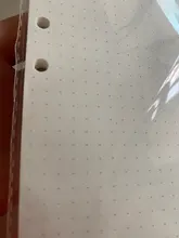 Hojas sueltas de recambio para cuaderno, accesorio de papelería con índice para archivador, para negocios y planes semanales o mensuales, A5 A6, 45 uds.