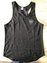 Camiseta de entrenamiento de algodón sin mangas para hombre, chaleco masculino canotte de gimnasio para fitness y musculación