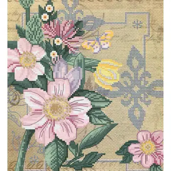 NND 4070 set for embroidery with beads 'Flowers lubvi' 20x22 cm
NND 4070 set for embroidery with beads 'Flowers lubvi' 20x22 cm